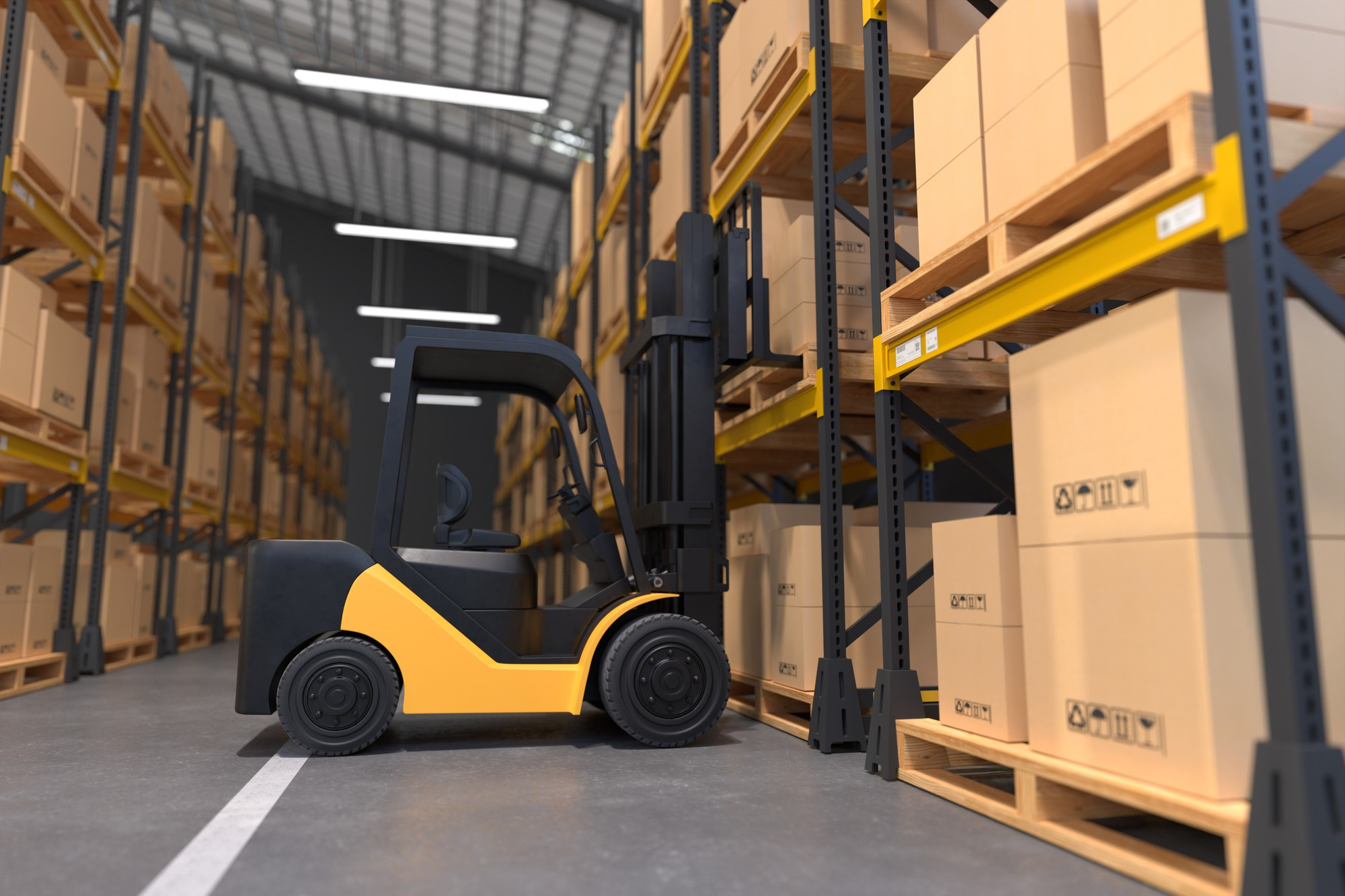 Fork Lift Rental in abudhabi UAE